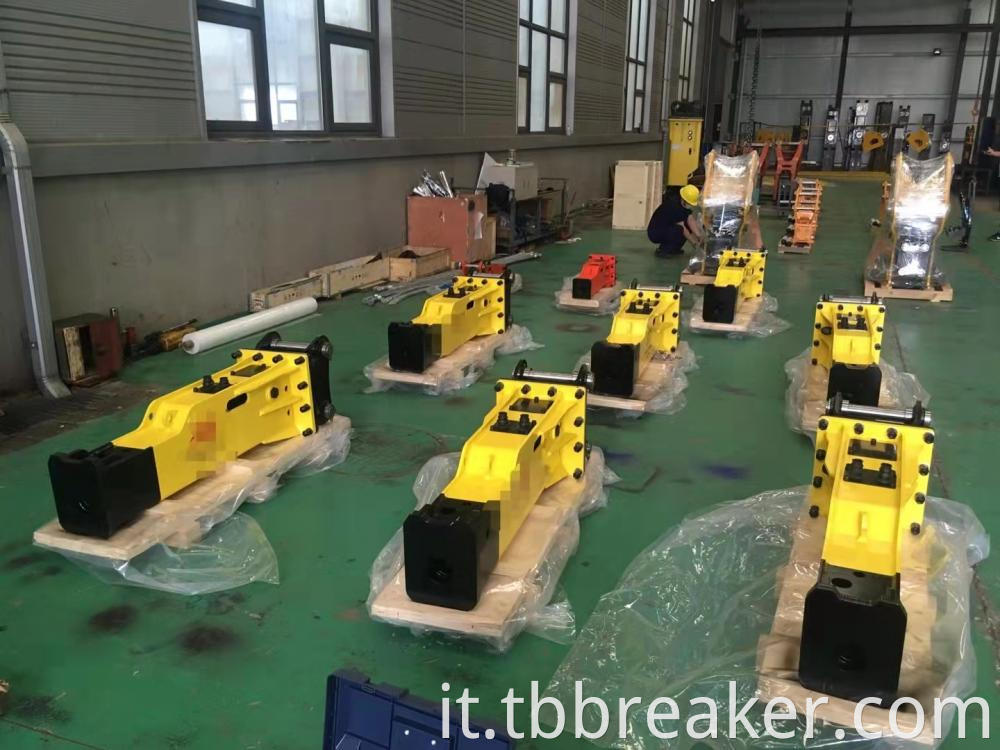 Silence Type Hydraulic Breaker Packing